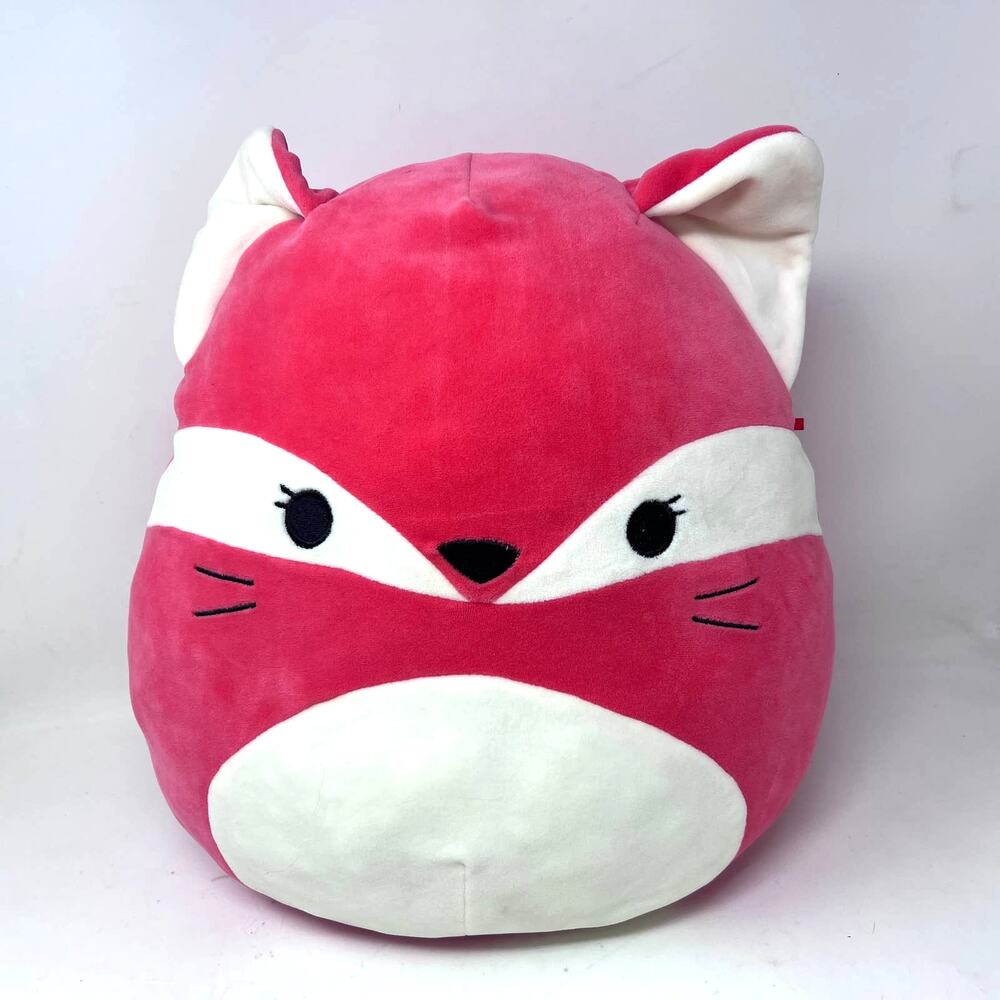 Squishmallows Fifi Fox 13" Plush Red Cream Stuffed‎ Animal Pillow Kellytoy